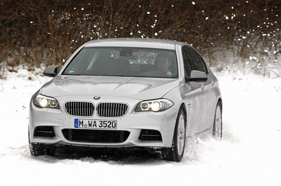  BMW M550d xDrive 2012 года  (фото 166 из 175)